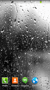 Raindrops Live Wallpaper HD 8 for PC screenshot 3
