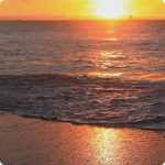 Sunset Beach Live Wallpaper HD APK