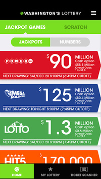 Washington's Lottery for PC screenshot 1