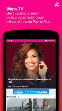 Wapa.TV for PC screenshot 1