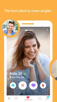W-Match: Dating App, Flirt & Chat for PC screenshot 1
