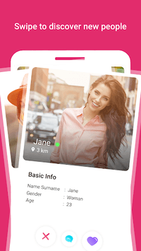 W-Match: Dating App, Flirt & Chat for PC screenshot 3