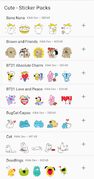 WAStickerApps - Cute Stickers Pack for PC screenshot 1