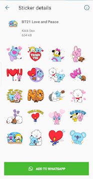 WAStickerApps - Cute Stickers Pack for PC screenshot 2