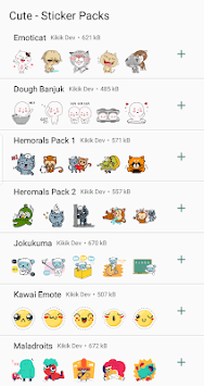 WAStickerApps - Cute Stickers Pack for PC screenshot 3
