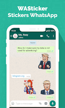 WAStickers: New Stickers for WhatsApp for PC screenshot 1