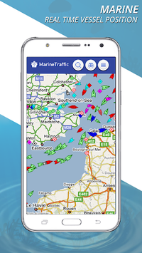 Marine Traffic Ship Tracker: Vessel Positions Free for PC screenshot 1
