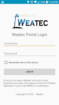 Weatec Portal for PC screenshot 1