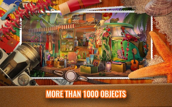 Summer Vacation Hidden Object Game for PC screenshot 3