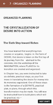 Think and Grow Rich by Napoleon Hill for PC screenshot 1