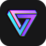 VaporCam-Glitch, Aesthetic, Vaporwave Photo Editor APK