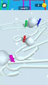 Snow Ball: Ice Race for PC screenshot 1