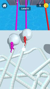 Snow Ball: Ice Race for PC screenshot 2