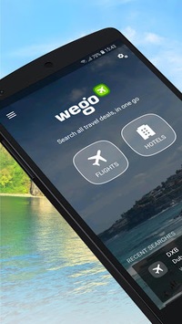 Wego Flights & Hotels for PC screenshot 1