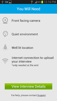 Wepow Candidate for PC screenshot 3