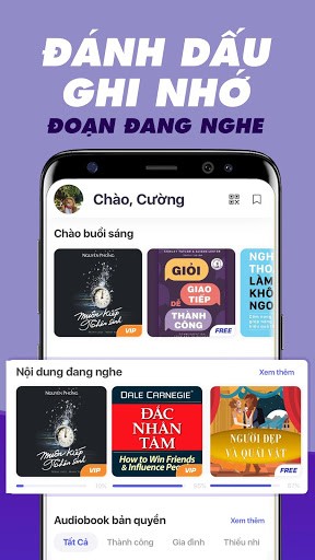 Voiz FM - Sách nói, Podcast, Nghe Truyện for PC screenshot 3
