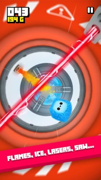 Fluffy Fall: Fly Fast to Dodge the Danger! for PC screenshot 1