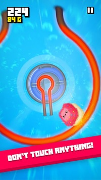 Fluffy Fall: Fly Fast to Dodge the Danger! for PC screenshot 2