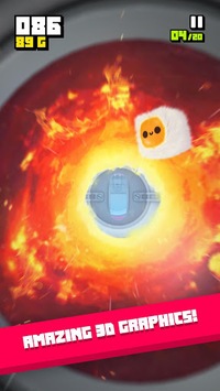 Fluffy Fall: Fly Fast to Dodge the Danger! for PC screenshot 3