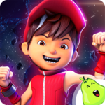 BoBoiBoy Galaxy Run: Fight Aliens to Defend Earth! APK