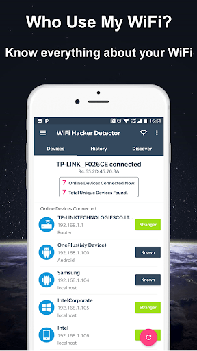 WiFi Thief Detector - Detect Who Use My WiFi for PC screenshot 1