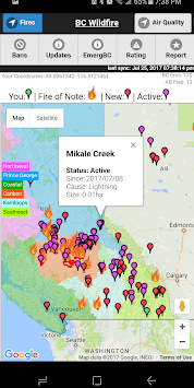 BC Wildfire for PC screenshot 1