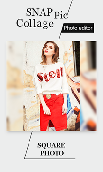 SnapPic Collage Photo Editor & Beauty Selfie Cam for PC screenshot 1
