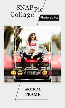 SnapPic Collage Photo Editor & Beauty Selfie Cam for PC screenshot 3