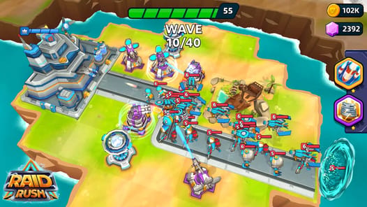Raid Rush for PC screenshot 1
