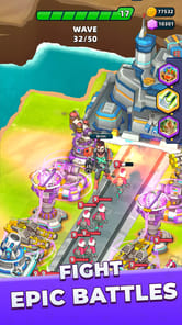 Raid Rush for PC screenshot 2