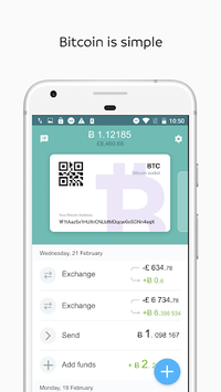 WIREX: Bitcoin Ethereum Litecoin XRP Wallet for PC screenshot 1