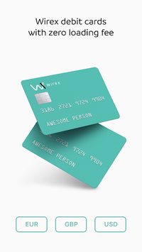 WIREX: Bitcoin Ethereum Litecoin XRP Wallet for PC screenshot 2