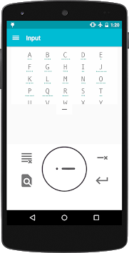morsee : Enjoy Morse code for PC screenshot 1