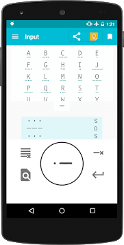 morsee : Enjoy Morse code for PC screenshot 2