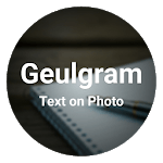 Geulgram - Text on Photo, quote maker APK