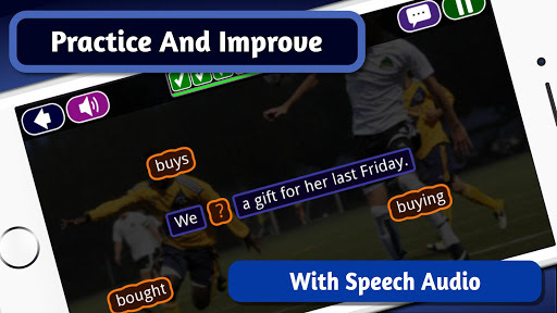Speedy English Grammar Practice: Fun ESL Exercises for PC screenshot 2