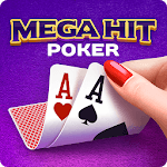 Mega Hit Poker: Texas Holdem massive tournament APK