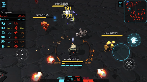 warbot.io for PC screenshot 2