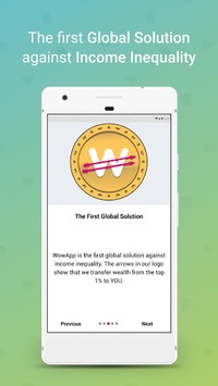 WowApp - Earn. Share. Do Good for PC screenshot 1