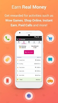 WowApp - Earn. Share. Do Good for PC screenshot 2