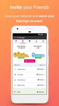 WowApp - Earn. Share. Do Good for PC screenshot 3