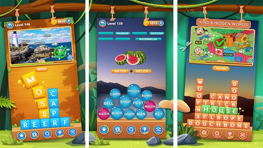 Word Swipe Pic for PC screenshot 1