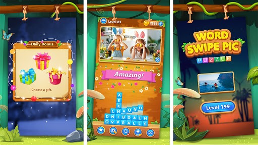 Word Swipe Pic for PC screenshot 2