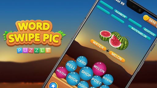 Word Swipe Pic for PC screenshot 3