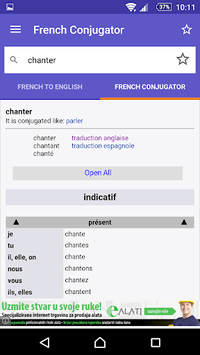 WordReference.com dictionaries for PC screenshot 3