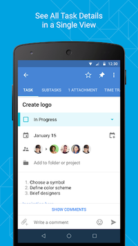 Wrike - Project Management for PC screenshot 2
