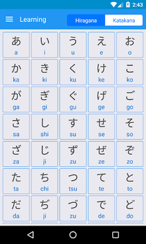 Japanese Alphabet Writing for PC screenshot 2