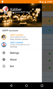 Xabber for PC screenshot 1