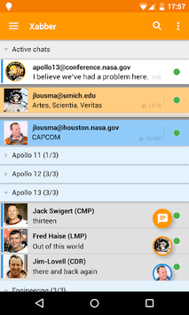 Xabber for PC screenshot 2