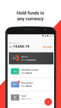 Xapo · Bitcoin Wallet & Vault for PC screenshot 3